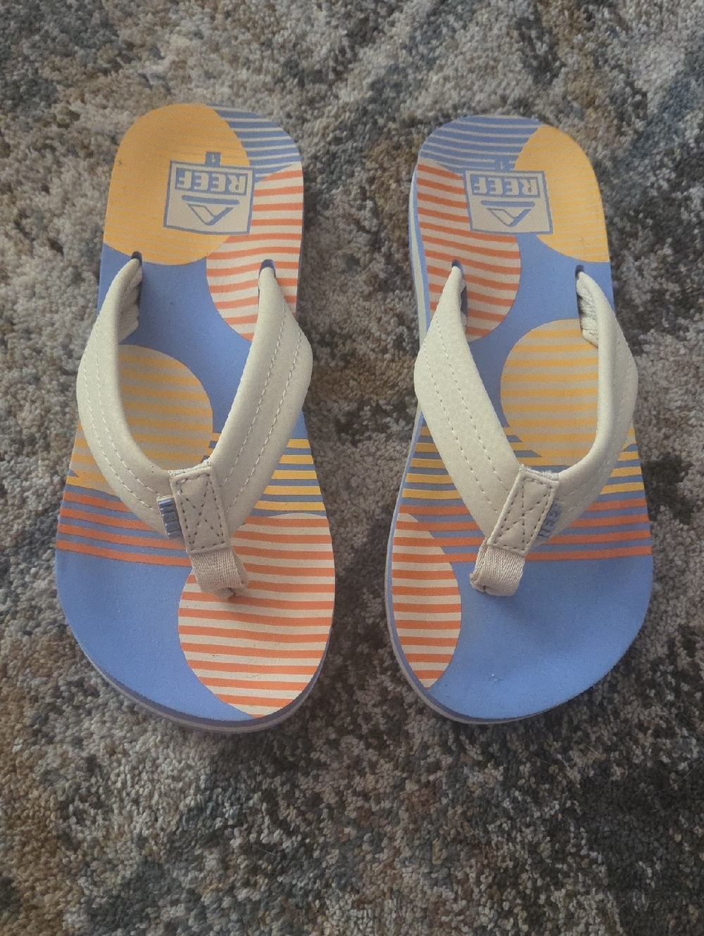 Reef Boy's Flip Flops
